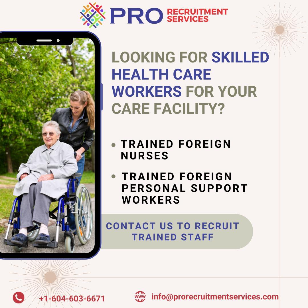 recruitment services