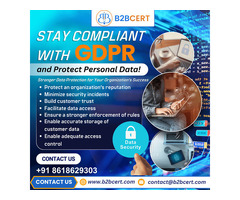 GDPR Compliance Services in South Africa
