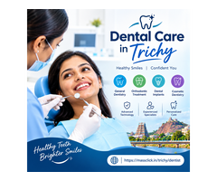 Affordable Dental Care in Trichy