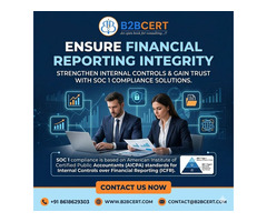 SOC 1 Certification in Fresno