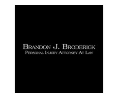 Brandon J Broderick, Personal Injury Attorney at Law Edison