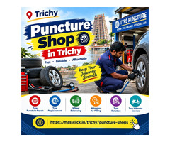Local Puncture Shop for Vehicle Owners