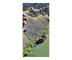 Perrine Bridge BASE Jumping