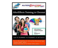 AfterEffects Training Institute in Tambaram