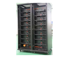 261kWh High Voltage DC Lithium Iron Battery System