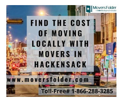Find the Cost of Moving Locally with Movers in Hackensack