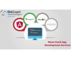 Best 20 Mean Stack Development Company Services