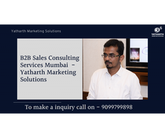 B2B Sales Consulting Services Mumbai  - YMS