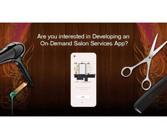 On Demand Salon Services App - 2