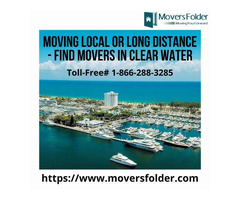 Moving Local or Long Distance - Find Movers in Clearwater