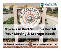 Movers in Port Saint Lucie for all your Moving Needs