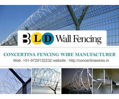 Concertina Wire, Fencing Wire Manufacturer