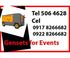 Generator Set Rent Hire Manila Philippines
