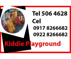 Kiddie Playground Rent Hire Manila Philippines