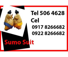 Sumo Suit Rent Hire Manila Philippines