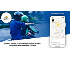 Bike taxi management software development