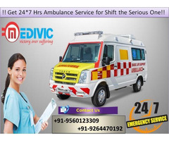 Book Finest Ambulance Service in Patna at Affordable Price
