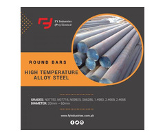High Temperature Alloy Steel (Round Bars)