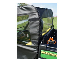 John Deere Gator side doors – full cab enclosure