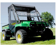 John Deere Gator side doors – full cab enclosure - 3