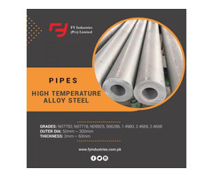 High Temperature Alloy Steel (Pipes)