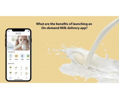 On Demand Milk Delivery App - 2