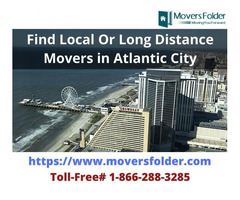 Find Local Or Long Distance Movers in Atlantic City