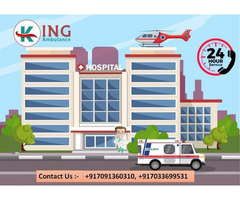Get the Most Superior Ambulance Service in Ranchi by King