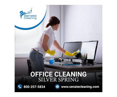 Hire Office cleaning silver spring