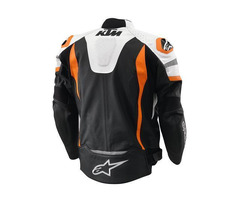KTM Alpinestar Motor Cycles Racing Leather Jacket - 2