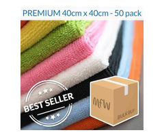 Microfiber Cloths Wholesale Australia - Microfibre World