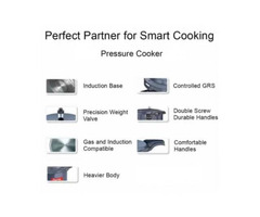 Prestige Nakshatra Aluminium Pressure Cookers 2 Ltr - 2