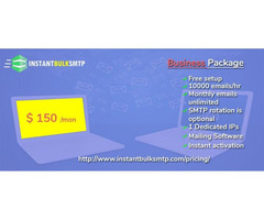 Bulk Email Smtp Server Hosting With Free Mailing Software