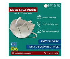Buy KN95 Foldable Face Mask 20pcs (FDA Approved)