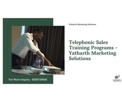 Telephonic Sales Training Programs - YMS