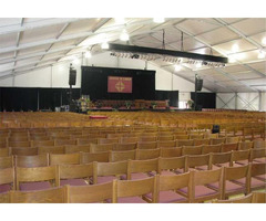 Temporary Church Structure | Sprung