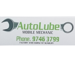 Car Servicing in Sunbury - Autolube Pty Ltd