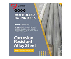 corrosion resistant  Alloy Steel (Hot Rolled Round bars)