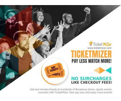 TicketMiZer: Your Go-To event ticket seller