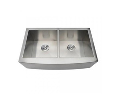 Buy Double Bowl Farmhouse Kitchen Sink