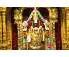 Tirupati Temple Darshan Online Booking