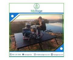 Stylish Portable Stage Risers