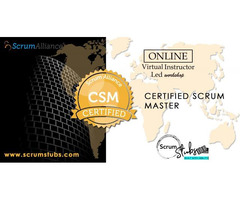 Certified Scrum Master | Scrum Stubs