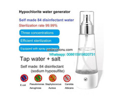 Portable USB 84 Disinfection Water Electrolytic