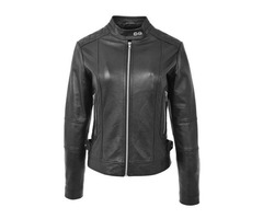 Ladies Biker Leather Jackets