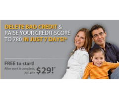 780 Credit In 7 Days