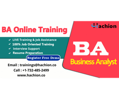 Business Analyst Online Training