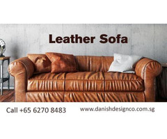 Leather Sofa Singapore