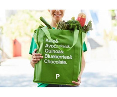 Deliver Man For Pronto Shopper Team