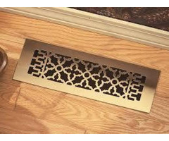 Metal vent and cover